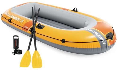INTEX Challenger 2 Boat Set - Felfújható gumicsónak - Fő fotó
