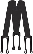Elite Hockey Hockey braces with eyelets for juniors JR - Hockey Suspenders
