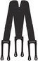 Hockey Suspenders Elite Hockey Hockey braces with eyelets for juniors JR - Hokejové podvazky