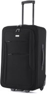 SEMI LINE Medium suitcase 65 cm T5676 Black - Suitcase