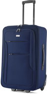 SEMI LINE Medium suitcase 65 cm T5677 Blue - Suitcase