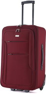 SEMI LINE Medium suitcase 65 cm T5678 Red - Suitcase