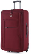 SEMI LINE Large suitcase 75 cm T5678 Red - Suitcase