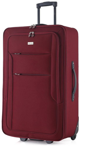 SEMI LINE Large suitcase 75 cm T5678 Red - Suitcase - Main image