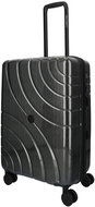 Enrico Benetti Medium suitcase 65 cm Miami Anthracite - Suitcase