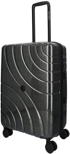 Enrico Benetti Medium suitcase 65 cm Miami Anthracite - Suitcase - Main image