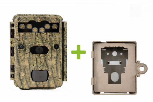 KeepGuard KG799W and metal box - Camera Trap - Main image