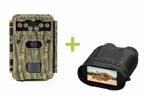 KeepGuard KG799W and OXE DV29 binocular night vision - Camera Trap - Main image