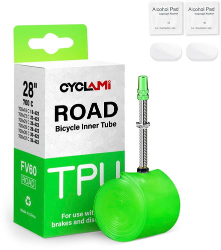 Cycplus Cyclami TPU ultralight Road 700C - Tyre Tube - Main image