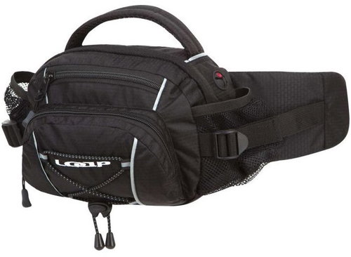 LOAP Yonora tourist kidney, black - Bum Bag - Main image