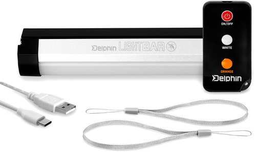 Delphin LightBAR UC bivvy light with remote control - LED Light - Main image