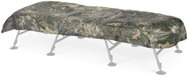 Nash Přehoz na lehátko Indulgence Waterproof Bedchair Cover Camo Wide - Bedchair Cover