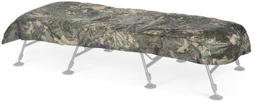 Nash Indulgence Waterproof Bedchair Cover Camo - Bedchair Cover - Main image