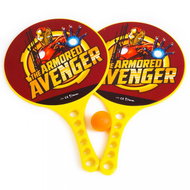 Disney beach tennis set iron man-avengers - Beach Tennis