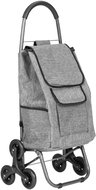 ModernHome PGJSFC022-GY Shopping trolley with stair bag, 33 l, grey - Shopping Trolley