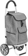 ModernHome PGJSFC020-GY Shopping trolley with bag 33 l, grey - Shopping Trolley