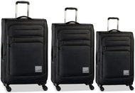 WORLDPACK Bern Black 3-set - Case Set