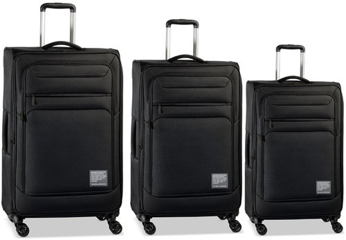 WORLDPACK Bern Black 3-set - Case Set - Main image
