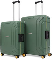 CARRY ON Steward Green 2-set M+L - Case Set