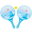 Ice Kingdom Beach Tennis Set