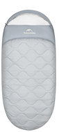 Naturehike oval sleeping bag PS500 3,49 kg, grey, left - Sleeping Bag