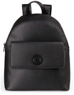 BERTOO Backpack Alessia black plain - Backpack