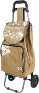 DOCHTMANN Refrigerated shopping trolley, isothermal, 30 × 92 × 32 cm, brown - Shopping Trolley