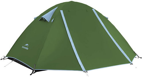Naturehike Tent Bleik for 2 persons, green - Tent - Main image