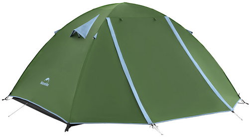 Naturehike Tent Bleik for 3 persons, green - Tent - Main image