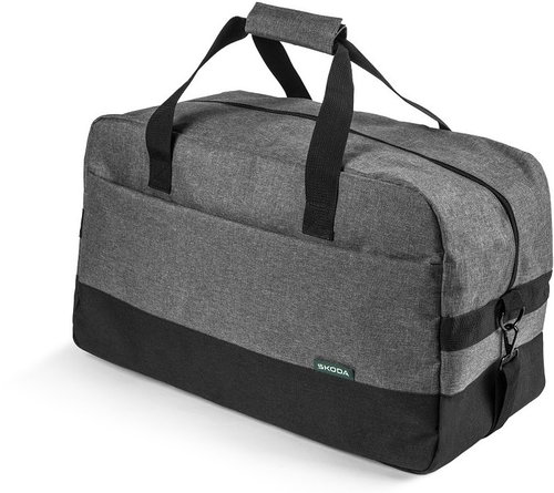 Skoda Sports bag, grey - Travel Bag - Main image