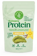 Green Earth Hemp protein EXTRA fine (65% protein) with vanilla, 500 g - Protein