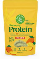 Green Earth Hemp protein EXTRA fine (65% protein) with mango, 500 g - Protein