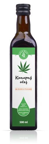Green Earth Hemp Oil 500 ml - Oil - Main image