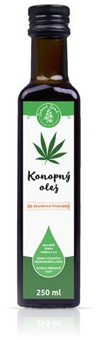 Green Earth Hemp Oil 250 ml - Oil - Main image