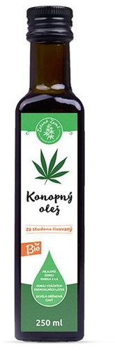 Green Earth Hemp oil BIO 250 ml - Oil - Main image