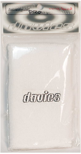 Davies Sweatband large, white, set of 2 - Wristband - Main image