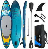 Neo-Sport 170005 Paddleboard SUP s příslušenstvím, Aquasurf, 140 kg, 320 cm - Paddleboard