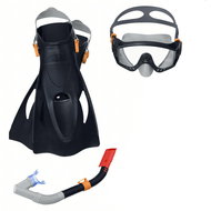 Bestway 25020 Diving set mask, snorkel, fins, black - Diving Set