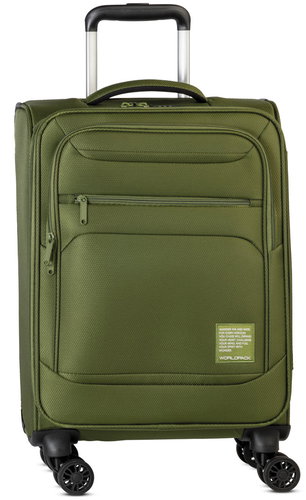 WORLDPACK Carry-on suitcase 55 cm Bern Olive Green - Suitcase - Main image