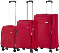 Carry On Case Set Air Cherry Red 3 pcs - Case Set