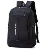 Verk 14608 City Backpack UNI 44 × 32 × 14 cm, black - Backpack