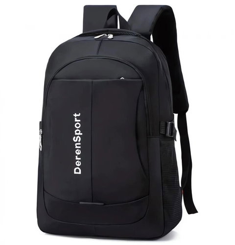 Verk 14608 City Backpack UNI 44 × 32 × 14 cm, black - City Backpack - Main image