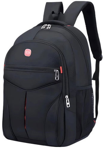 Verk 14607 Travel Backpack UNI 45 × 28 × 12 cm, black - Cestovní batoh - Main image