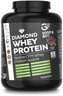 GF Nutrition Diamond Whey Protein 2000 g - dubai chocolate - Protein