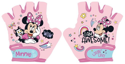 Disney Cycling Gloves Minnie Mouse - Cycling Gloves - Main image