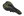 Bicycle saddle, black and yellow