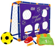 Ramiz ZOG.26002 Children's football goal + target sheet + ball - Football Goal
