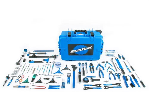 Park Tool Service Case on Wheels incl. Tool Set - Tool Set - Main image