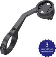 SPOX S5 ALU předsazený držák GPS počítače světla Garmin/Waho - Bike Accessory
