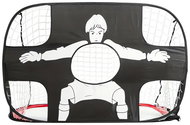 RealG RC-K-1432 Folding football goal with target sheet 2 in 1, 120 × 75 cm - Football Goal